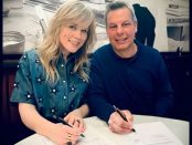 Ilse DeLange und Ken Otremba