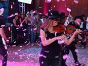 Ramblin Boots - Konfetti zum Schluß