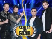 Alec Völkel und Sascha Vollmer gegen Bastian Bielendorfer und Özcan Coşar.