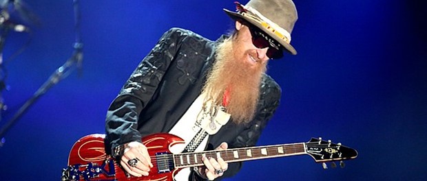 Billy Gibbons - Live