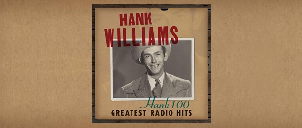 Hank Williams - Hank 100: Greatest Radio Hits