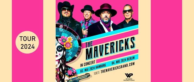 The Mavericks - World Tour 2024