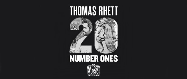 Thomas Rhett - 20 Number Ones