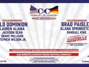 C2C: Country To Country 2024 in Berlin