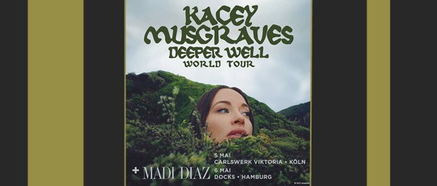 Kacey Musgraves: Deeper Well World Tour