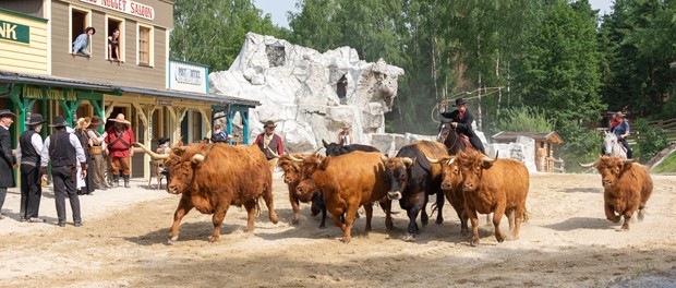 Pullman City, Eging