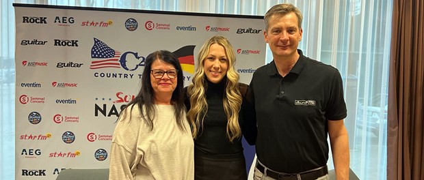 Beate Dornfeld, Colbie Caillat, Stefan Winsel