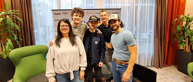 Beate Dornfeld, Stefan Winsel mit Restless Road