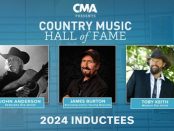 James Burton, John Anderson und Toby Keith - Class 2024