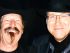Kinky Friedman mit Redakteur Thomas Waldherr