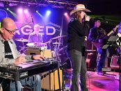 Uncaged geben ein Konzert im Black Box