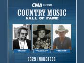 Country Music Hall of Fame - neuen Mitglieder 2025