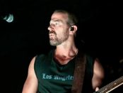 Kip Moore auf der Bühne in Stuttgart