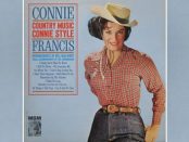 Connie Francis - Country Music Connie Style