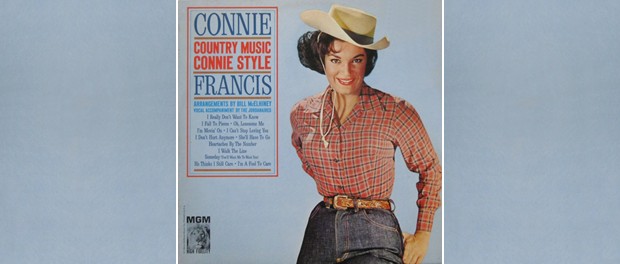 Connie Francis - Country Music Connie Style