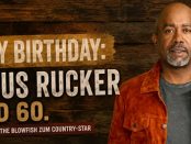 Darius Rucker: Happy Birthday