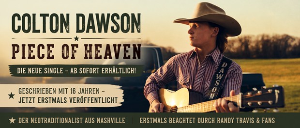 Colton Dawson - Piece Of Heaven