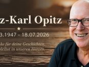 Franz-Karl Opitz (1947 - 2026)