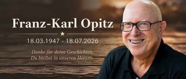 Franz-Karl Opitz (1947 - 2026)