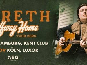 Gareth: Halfway Home Tour 2026