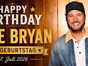 Luke Bryan, Happy Birthday und alles Gute zum 50
