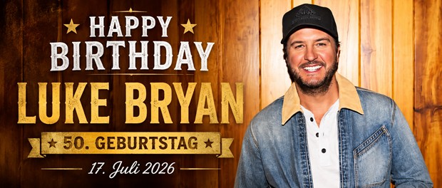 Luke Bryan, Happy Birthday und alles Gute zum 50