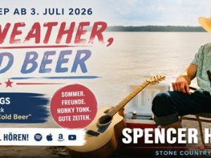 Spencer Hatcher veröffentlicht mit „Hot Weather, Cold Beer“ seine zweite EP