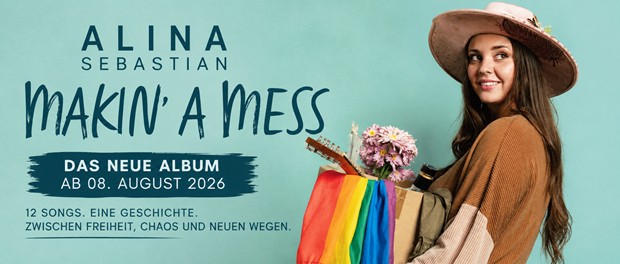 Alina Sebastian – Makin’ A Mess