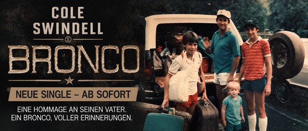 Cole Swindell - Bronco