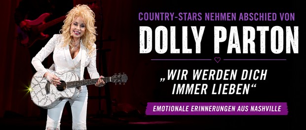 Abschied von Dolly Parton