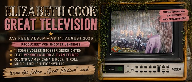 Elizabeth Cook – Great Television