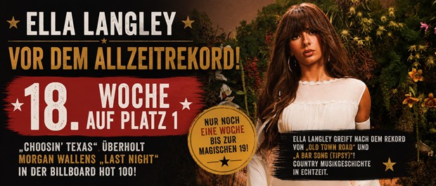 Ella Langley: Choosin' Texas