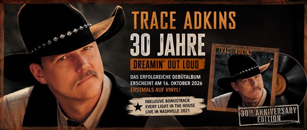 Trace Adkins: Dreamin' Out Loud (Vinyl)