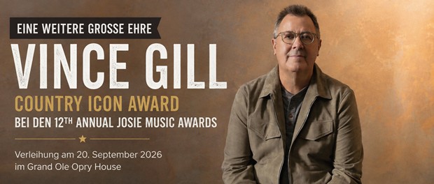 Vince Gill: Country Icon Award 2026
