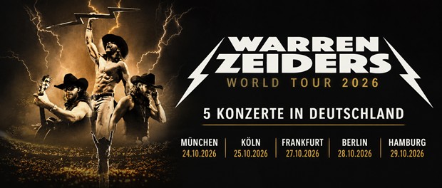 Warren Zeiders: World Tour 2026