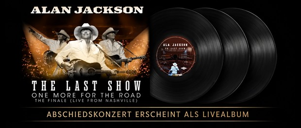 Alan Jackson: The Last Show