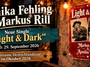 Annika Fehling & Markus Rill – „Light & Dark“
