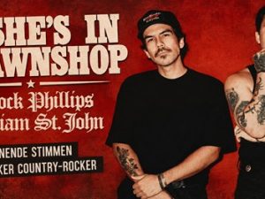 Brock Phillips & Liam St. John: If She’s In A Pawnshop
