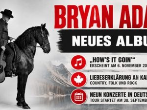 Bryan Adams - „How’s It Goin’“