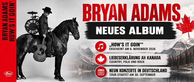 Bryan Adams - „How’s It Goin’“