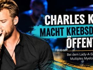 Charles Kelley von Lady A – Sänger macht Krebsdiagnose öffentlich