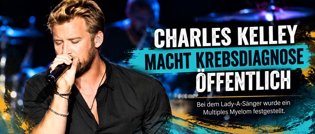 Charles Kelley von Lady A – Sänger macht Krebsdiagnose öffentlich