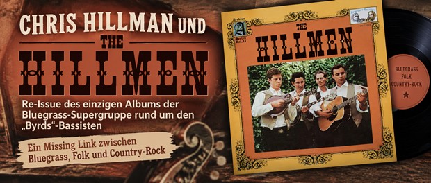 Chris Hillman: The Hillmen