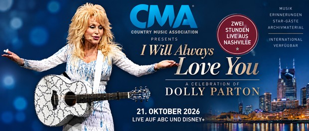 CMA Presents - I Will Always Love You: A Celebration of Dolly Parton