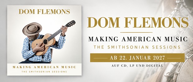 Dom Flemons: Making American Music - The Smithsonian Sessions