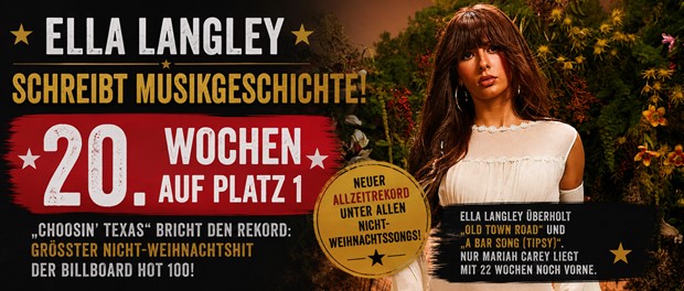 Ella Langley: Choosin' Texas