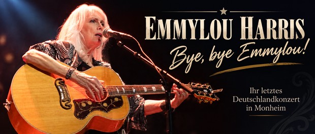 Emmylou Harris beim Deutschlandkonzert in Monheim