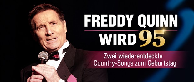 Freddy Quinn – Country.de gratuliert zum 95. Geburtstag