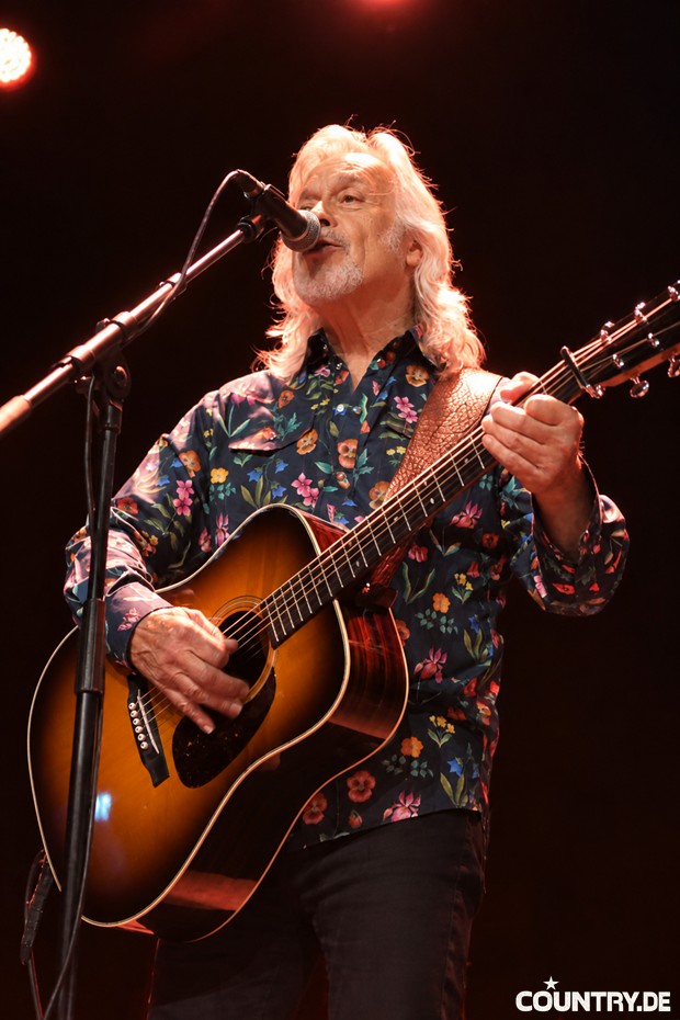 Jim Lauderdale beim Deutschlandkonzert in Monheim