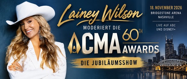 Lainey Wilsonmoderiert die 60. CMA Awards